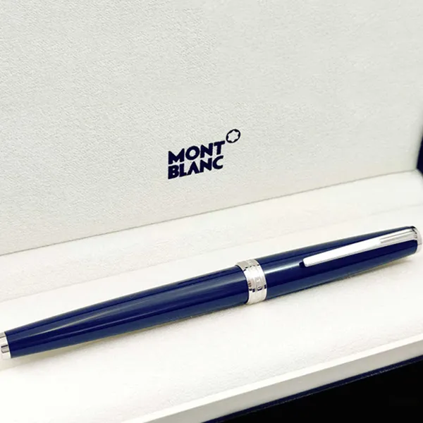Bút Bi Montblanc Pix Blue Rollerball Pen 114809 Màu Xanh - 6