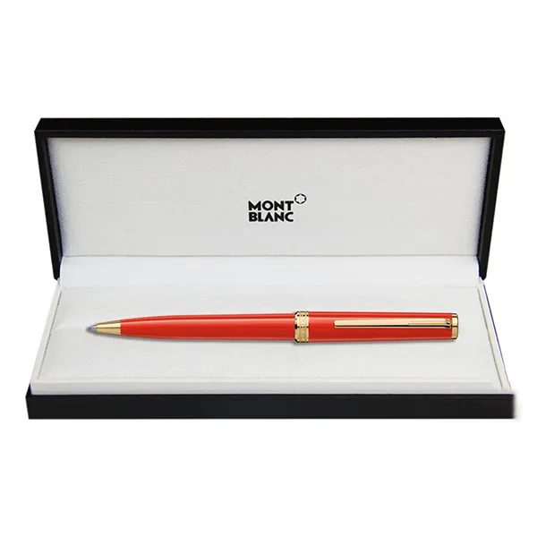 Bút Bi Montblanc Pix Red GT Ballpoint Pen MB117655 Màu Đỏ