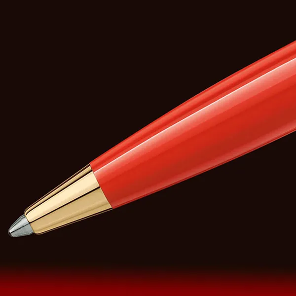 Bút Bi Montblanc Pix Red GT Ballpoint Pen MB117655 Màu Đỏ