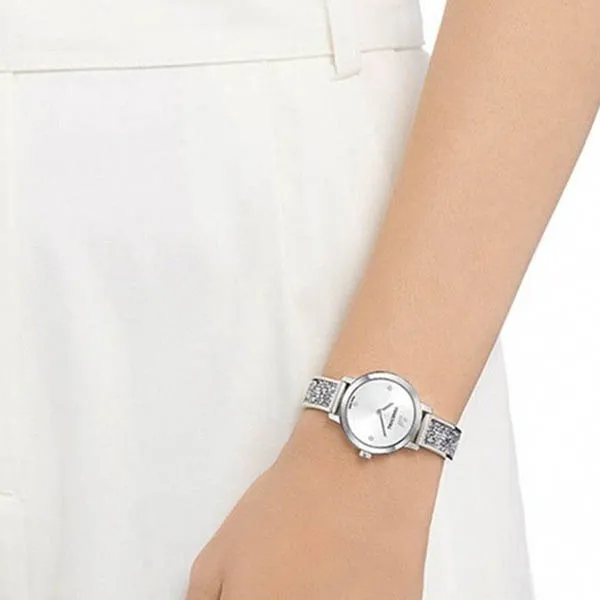 Đồng Hồ Swarovski Cosmic Rock Watch 5376080 29mm Màu Trắng Bạc