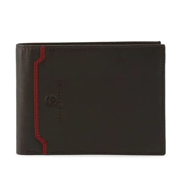 Ví Nam Sergio Tacchini Men's Wallet K50TTPP053_TM Màu Nâu - Túi xách - Vua Hàng Hiệu