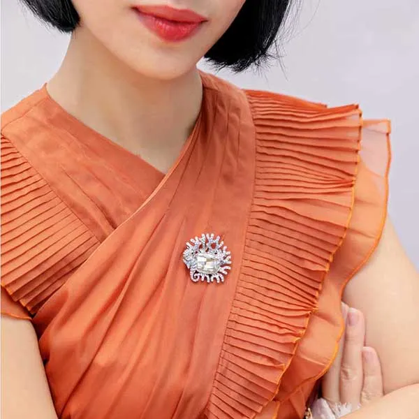 Cài Áo Meri Đại Dương Thu Nhỏ BR212