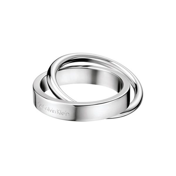 Nhẫn Calvin Klein CK Coil Ring KJ63AR010107 Màu Bạc - 2