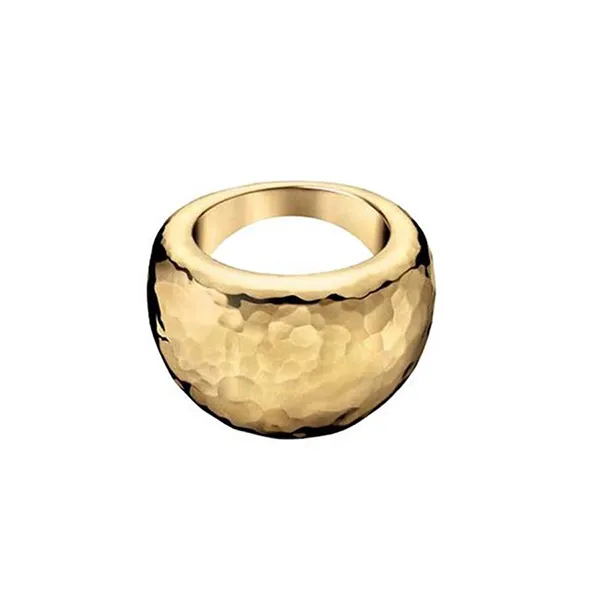 Nhẫn Calvin Klein CK Dawn Ring KJ68BR020107 Màu Vàng Gold - Trang sức - Vua Hàng Hiệu