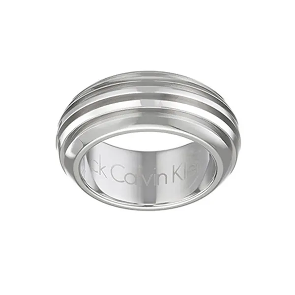 Nhẫn Calvin Klein CK Fractal Ring KJ39CR010107 Màu Bạc