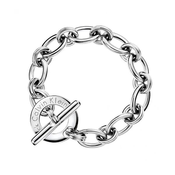Vòng Đeo Tay Calvin Klein CK Wish Bracelet KJ12FB01010M Màu Bạc