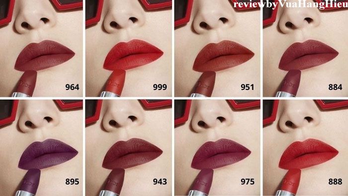 Review Son Dior 975 Limited Opera  Đỏ Rượu Bản New Look Siêu Hot