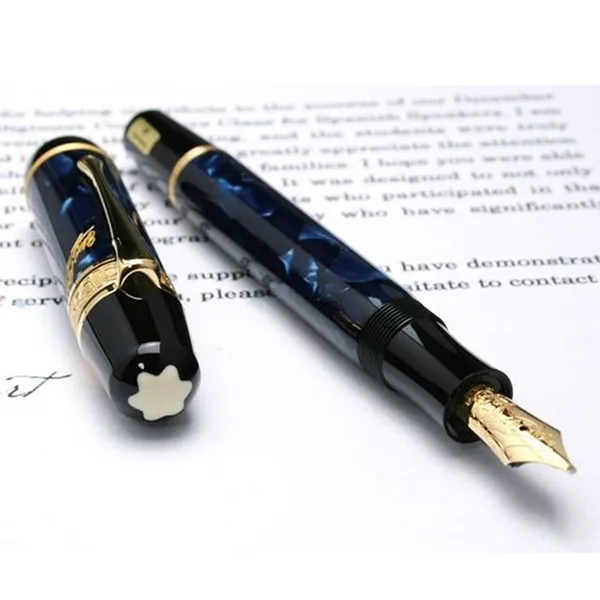 Bút Máy Montblanc Edgar Allan Poe Limited Edition 28650 Màu Xanh Đen