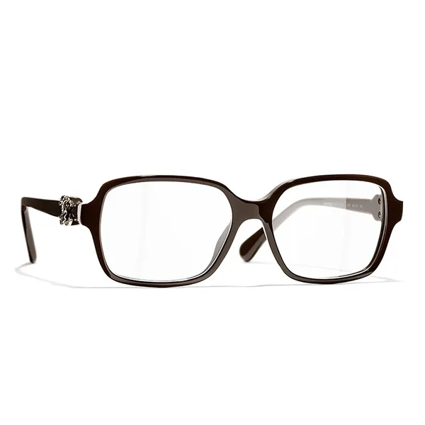 Kính Mắt Cận Chanel Sunglasses CH3419QB 1448 Màu Nâu