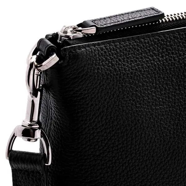Túi Cầm Tay Montblanc Clutch Bag 114458 Màu Đen - Túi xách - Vua Hàng Hiệu