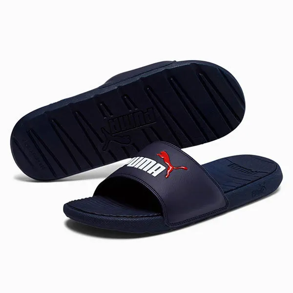 Dép Puma Men Cool Cat Navy 371023 11 Màu Xanh Navy Size 39 - Dép - Vua Hàng Hiệu