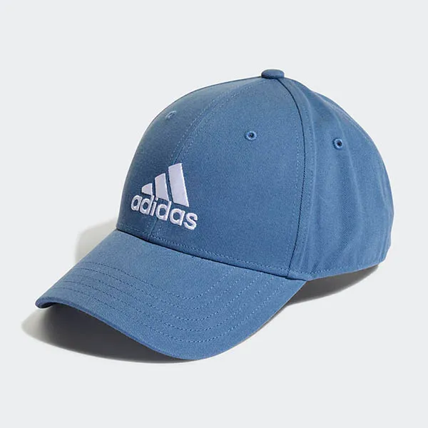Mũ Adidas Cotton Baseball Cap HN1067 Màu Xanh Bò Size 54-57
