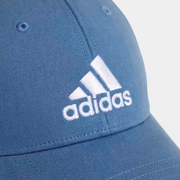 Mũ Adidas Cotton Baseball Cap HN1067 Màu Xanh Bò Size 54-57