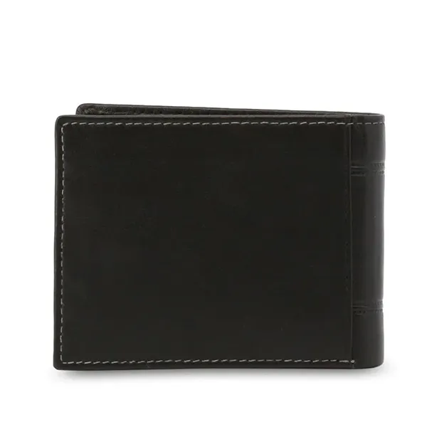 Ví Nam Sergio Tacchini Men's Wallet K50TTRP030 Màu Đen - Túi xách - Vua Hàng Hiệu