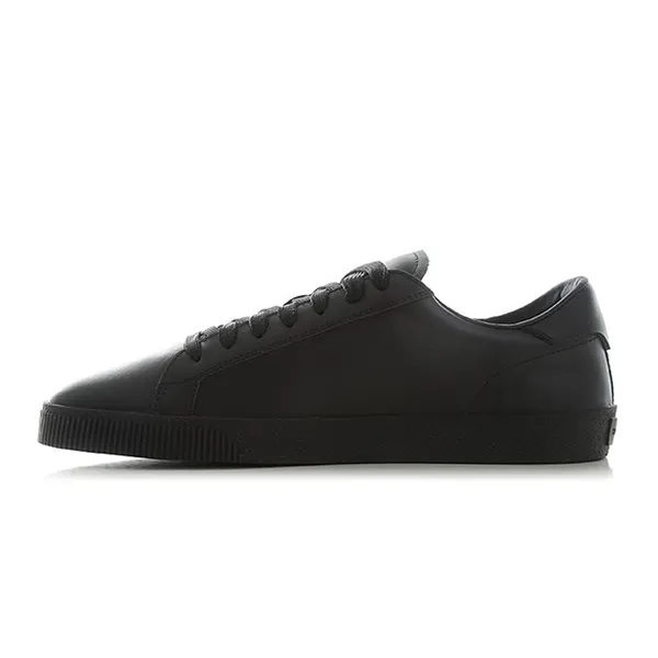 Giày Thể Thao Dsquared2 Men's Leather Sneakers Màu Đen