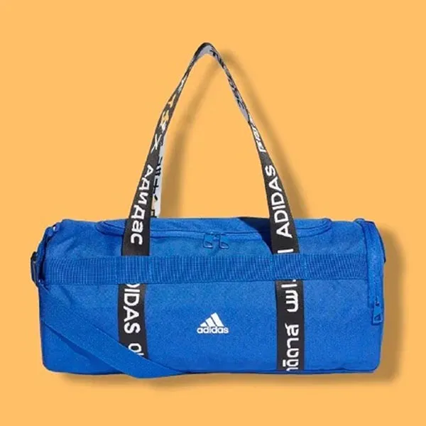 Túi Trống Adidas Duffel 4Athlts FJ4454 - H13265 Cỡ Nhỏ Màu Xanh Blue