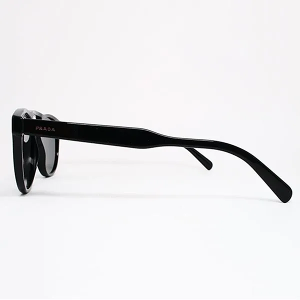 Kính Mát Prada Lettering Logo SPR13T 1AB 5SO Màu Đen