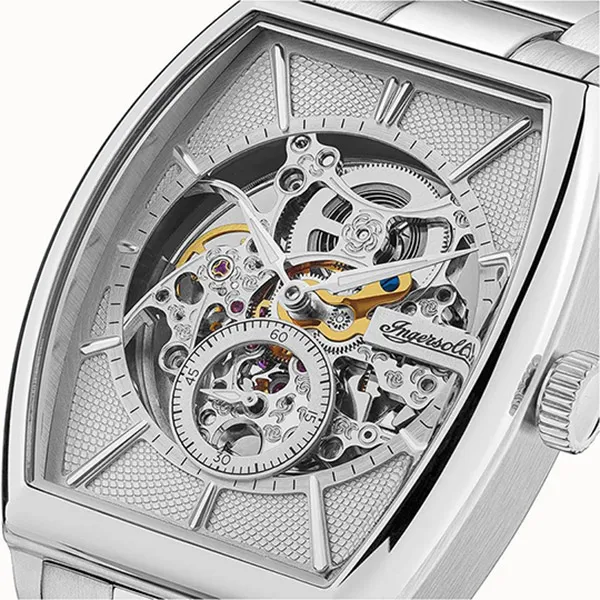 Đồng Hồ Nam Ingersoll The Producer Automatic I09703 Màu Bạc