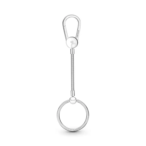 Hạt Vòng Charm Pandora Moments Medium Bag Holder 399571C00 Màu Bạc