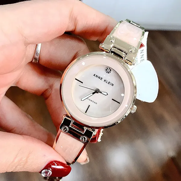 Đồng Hồ Nữ Anne Klein AK/2512LPGB Màu Hồng Vàng