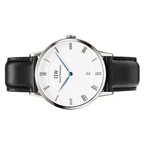 Đồng Hồ Daniel Wellington Dapper Sheffield 34mm Màu Đen Trắng - Đồng hồ - Vua Hàng Hiệu