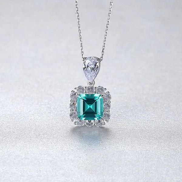 Dây Chuyền Kya Jewel Cao Cấp Đính Đá Cz Sang Trọng Cho Phái Nữ SN101