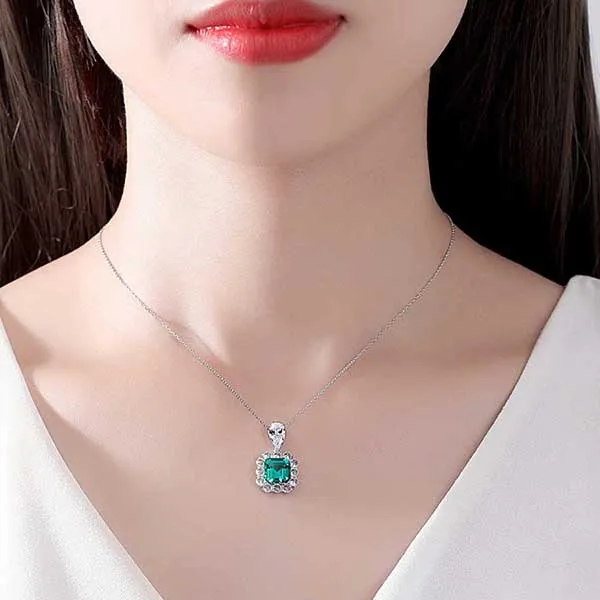 Dây Chuyền Kya Jewel Cao Cấp Đính Đá Cz Sang Trọng Cho Phái Nữ SN101