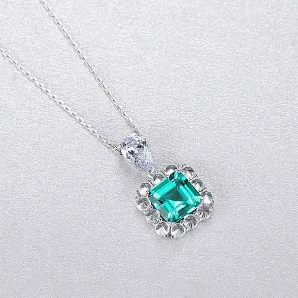 Dây Chuyền Kya Jewel Cao Cấp Đính Đá Cz Sang Trọng Cho Phái Nữ SN101