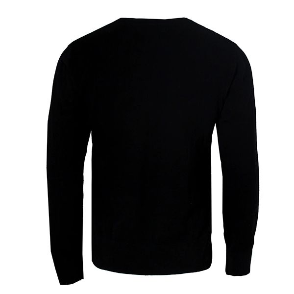 Áo Len Nam Versace Jeans Couture Round Logo Sweater Màu Đen Size S - 3