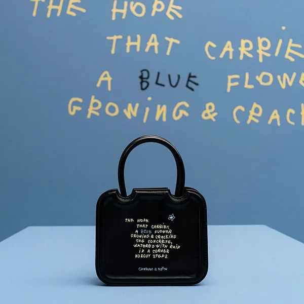 Túi Xách Nữ Charles & Keith CNK Perline Double Handle Sculptural Tote Bag - Black 30781879 Màu Đen