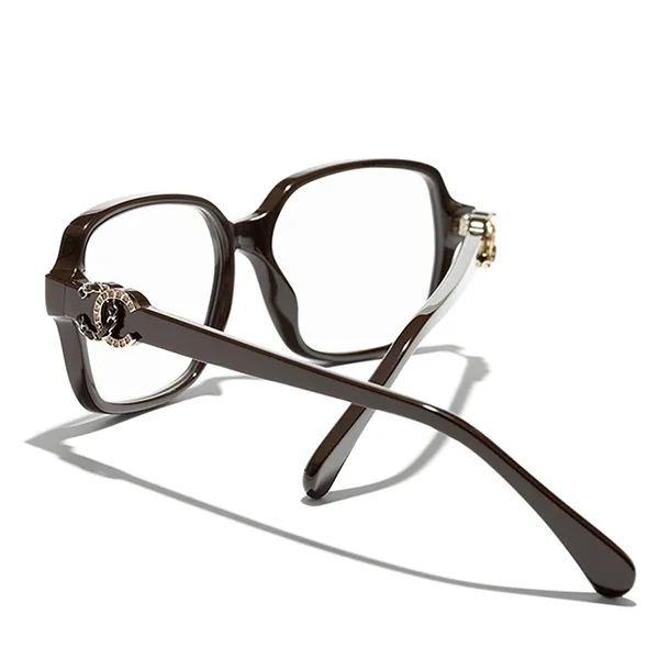 Kính Mắt Cận Chanel Sunglasses CH3419QB 1448 Màu Nâu