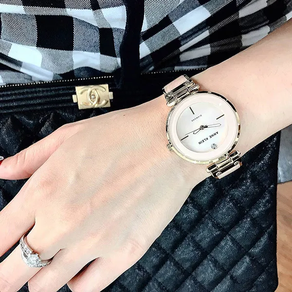 Đồng Hồ Nữ Anne Klein AK/2512LPGB Màu Hồng Vàng