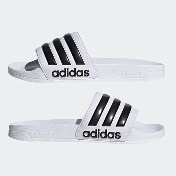 Dép Adidas Adilette Shower Slides SS22-GZ21 GZ5921 Màu Trắng Đen Size 37