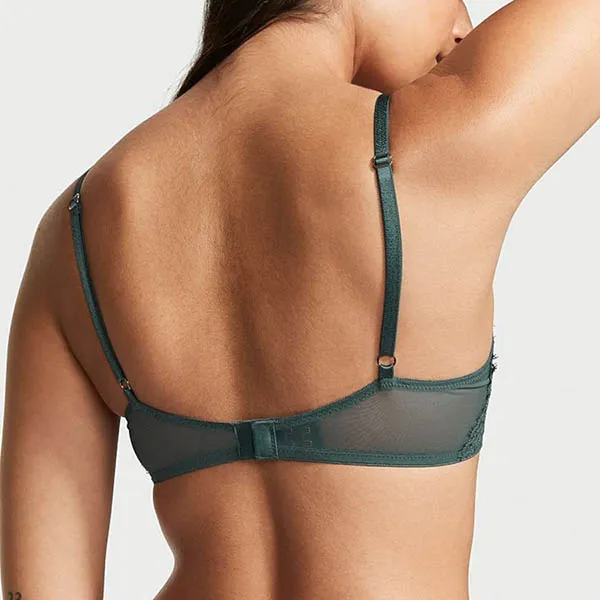 Áo Lót Victoria's Secret Dream Angels Push-Up Bra Ren, Nâng Vừa 812628QD2 Màu Xanh Size 34B - Thời trang - Vua Hàng Hiệu