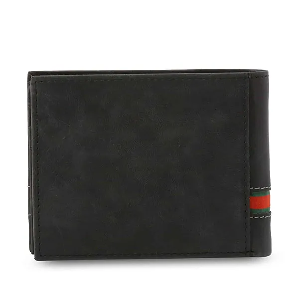 Ví Nam Sergio Tacchini Mens Wallets K50TTSP030 Màu Đen - Túi xách - Vua Hàng Hiệu