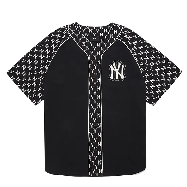 Áo Thun MLB Monogram Baseaball Tshirt New York Yankees 3ABSM0121-50BKS Màu Đen Size M - Thời trang - Vua Hàng Hiệu