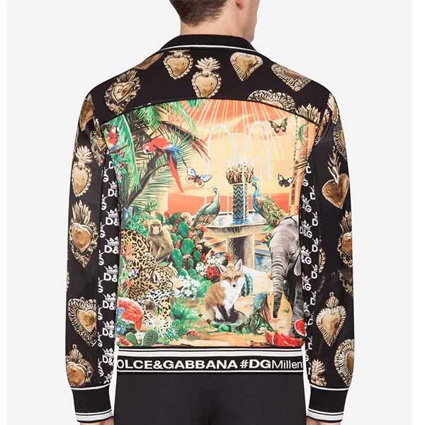 Áo Khoác Nam Dolce & Gabbana D&G Track Jacket Phối Màu