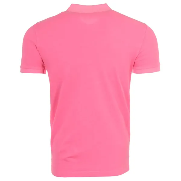 Áo Polo Diesel T-Kal Acid Wash Polo Shirt - Pink Màu Hồng Size S
