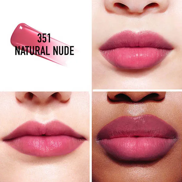 Son Dior Addict Lip Tint 351 Natural Nude Màu Hồng Khô