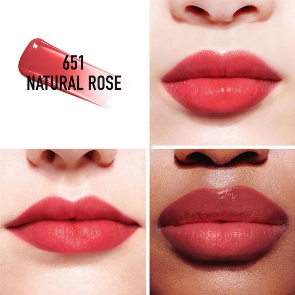 Son Dior Addict Lip Tint 651 Natural Rose Màu Hồng Đất - Son Môi - Vua Hàng Hiệu