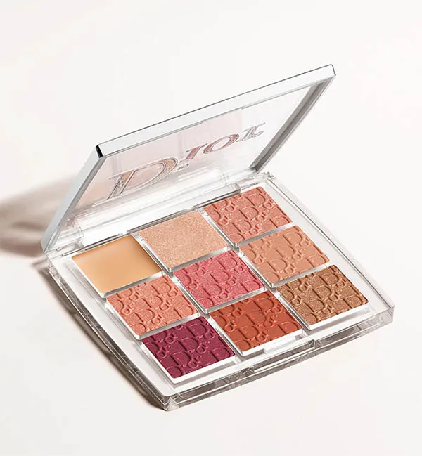 Phấn Mắt Dior Backstage Eye Palette 007 Coral neutrals 9 Ô Màu - Trang điểm - Vua Hàng Hiệu