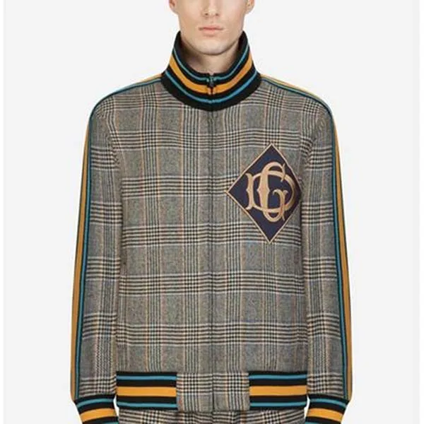 Áo Khoác Nam Dolce & Gabbana D&G U0026 Tracksuits For Men Phối Màu Size XS - Thời trang - Vua Hàng Hiệu