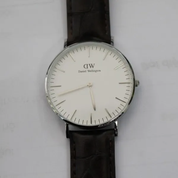 Đồng Hồ Daniel Wellington Classic York DW00100055 36mm Màu Trắng Bạc - Đồng hồ - Vua Hàng Hiệu
