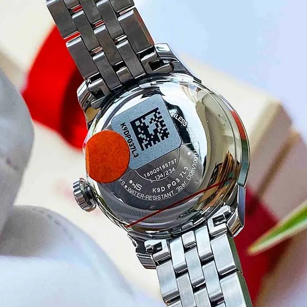 Đồng Hồ Nữ Tissot Le Locle Automatic Lady T41.1.183.56 25.3 Màu Bạc Đen