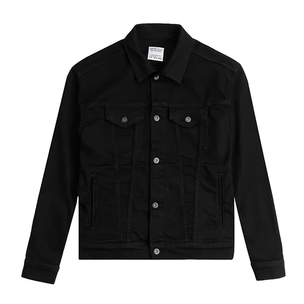 Áo Khoác Marcelo Burlon County of Milan CMYE001C99DEN002 1001 Màu Đen