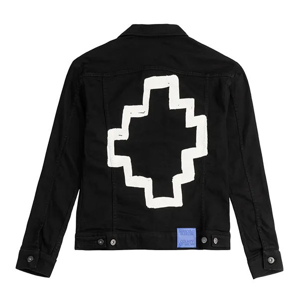Áo Khoác Marcelo Burlon County of Milan CMYE001C99DEN002 1001 Màu Đen
