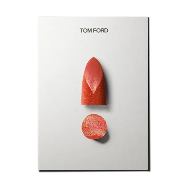 Son Tom Ford Lip Spark 04 Firestar Màu Cam Gạch - Son Môi - Vua Hàng Hiệu