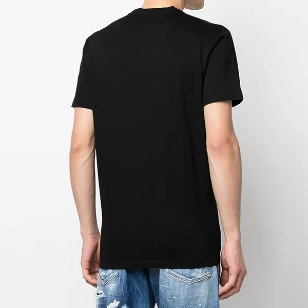 Áo Phông Dsquared2 D2 Phys Ed. Cool Tee S71GD1225 S23009 900 Màu Đen