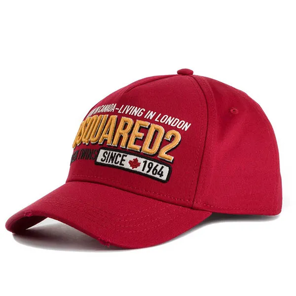 Mũ Dsquared2 Baseball Cap BCM0199 08C00001 4065 Red Màu Đỏ