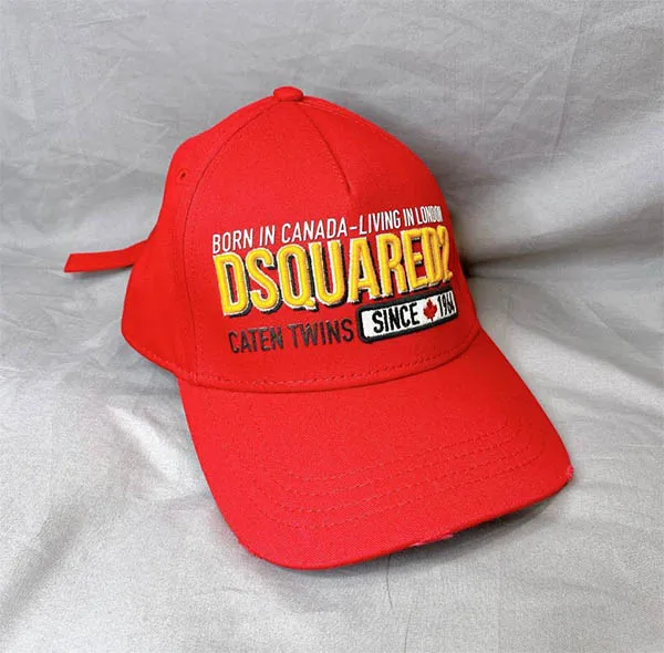 Mũ Dsquared2 Baseball Cap BCM0199 08C00001 4065 Red Màu Đỏ